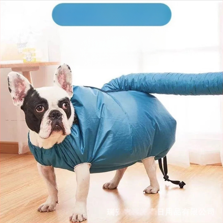 Кутия за сушене на домашни любимци, голяма сушилня за кучешка козина, издухване на артефакти, сушилня за домакинска козина, издухване на артефакти, вана, фиксирана чанта за златен ретривър