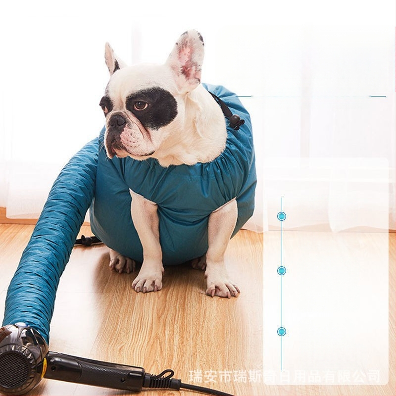 Кутия за сушене на домашни любимци, голяма сушилня за кучешка козина, издухване на артефакти, сушилня за домакинска козина, издухване на артефакти, вана, фиксирана чанта за златен ретривър