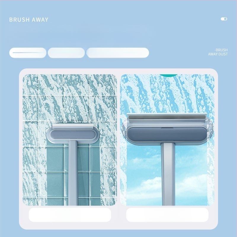 Šepetėlis, ekrano šepetys, buitinis stiklo grandiklis, langų artefaktas, dvipusis plaukų šalinimo šepetys, valymo įrankis, ekrano šepetys