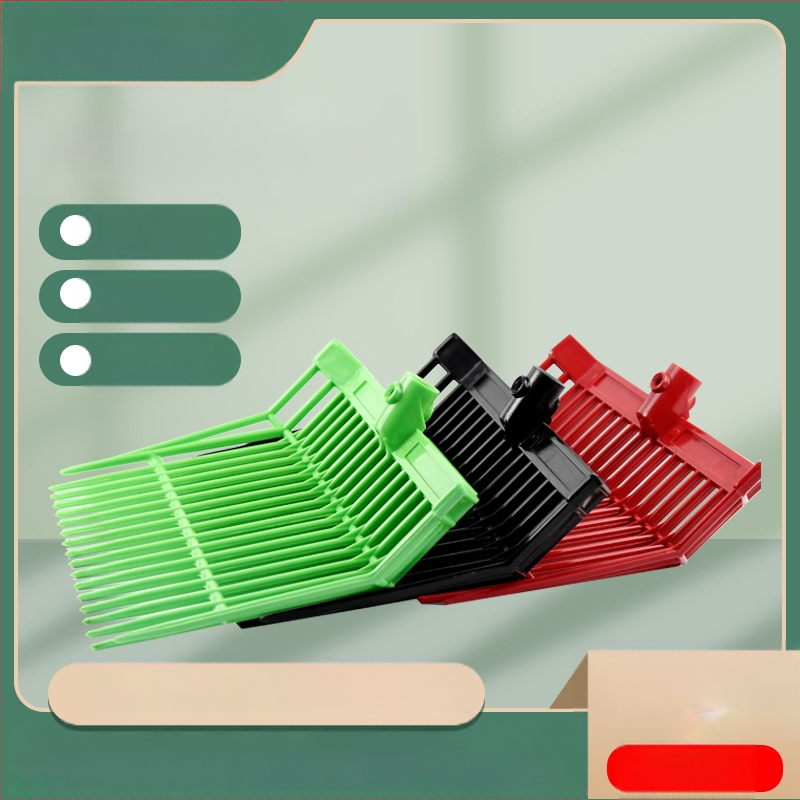 Didelės ABS plastikinės šiaudinės šakės sodui, plastikinės šiaudinės šakės arkliui, namo šiaudinės šakės arklio žiedui