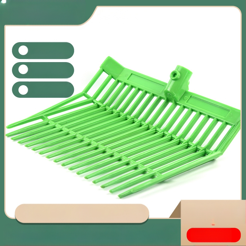 Didelės ABS plastikinės šiaudinės šakės sodui, plastikinės šiaudinės šakės arkliui, namo šiaudinės šakės arklio žiedui