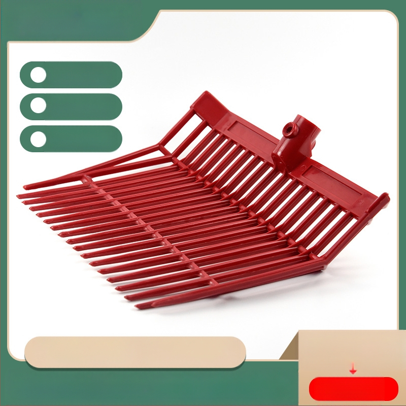 Didelės ABS plastikinės šiaudinės šakės sodui, plastikinės šiaudinės šakės arkliui, namo šiaudinės šakės arklio žiedui