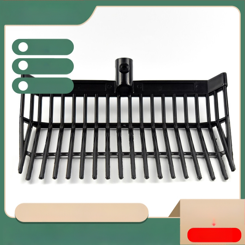 Didelės ABS plastikinės šiaudinės šakės sodui, plastikinės šiaudinės šakės arkliui, namo šiaudinės šakės arklio žiedui