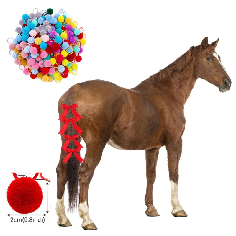 Коледна празнична конска шапка, червени конски крака, конско наметало, удебелена трансгранична коледна шапка, декоративна шапка с глава с цвете
