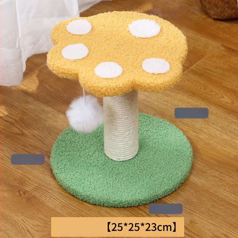 Cica Játék Macska Fészek Köszörülés Macska Kellékek Rongzhu Sisal Shengbang Macska Mászóállvány Kis Karmos Macska Kaparódeszka Integrált