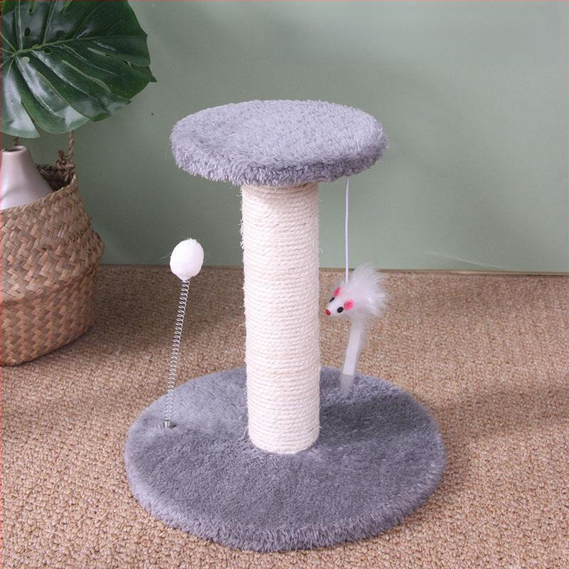 Cica Játék Macska Fészek Köszörülés Macska Kellékek Rongzhu Sisal Shengbang Macska Mászóállvány Kis Karmos Macska Kaparódeszka Integrált