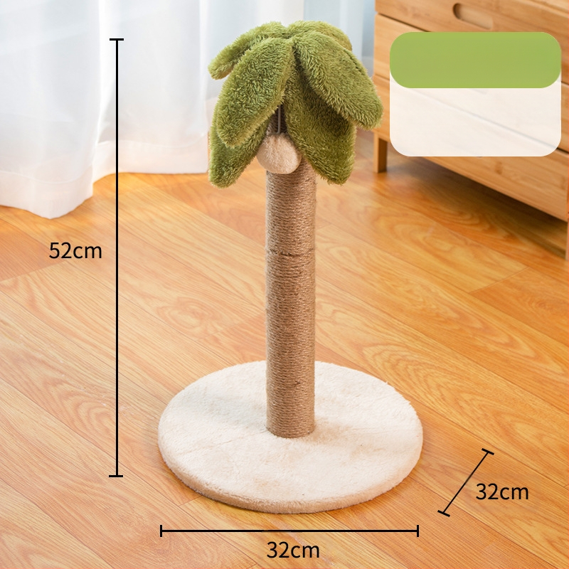 Cica Játék Macska Fészek Köszörülés Macska Kellékek Rongzhu Sisal Shengbang Macska Mászóállvány Kis Karmos Macska Kaparódeszka Integrált