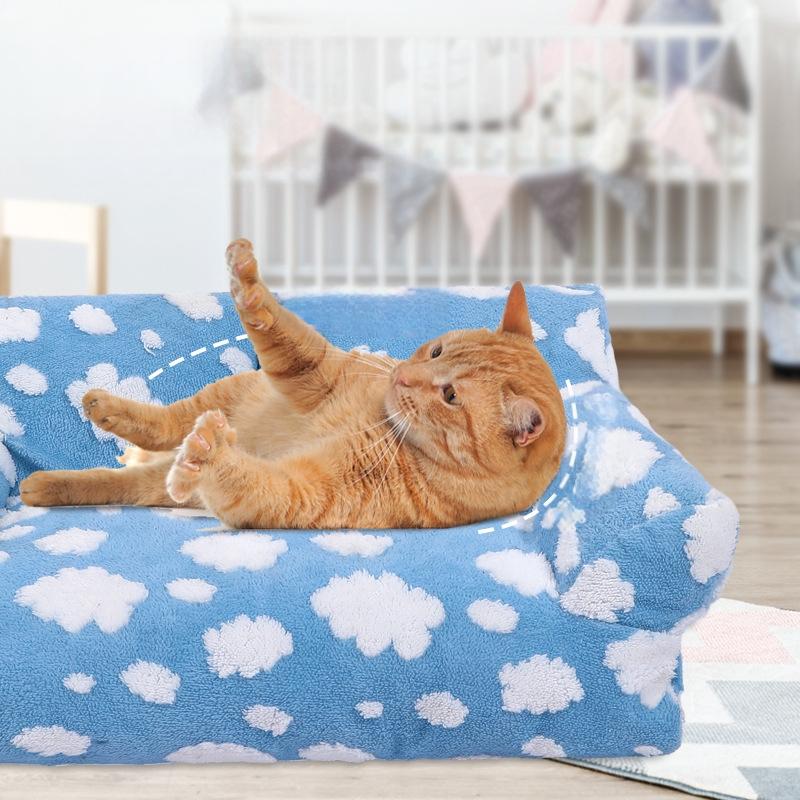 Фабрика директно правоъгълна Amazon експлозии кучешка постелка развъдник котешка постелка котешка постелка котешка постелка производители на едро