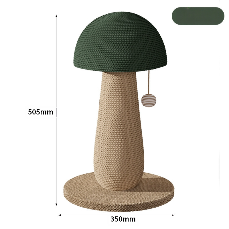 Macska kaparódeszka kopásálló, kipattogzásmentes karomoszlop függőleges szizál karcálló macskajáték önkiegyenesítő macska mászóállvány integrált