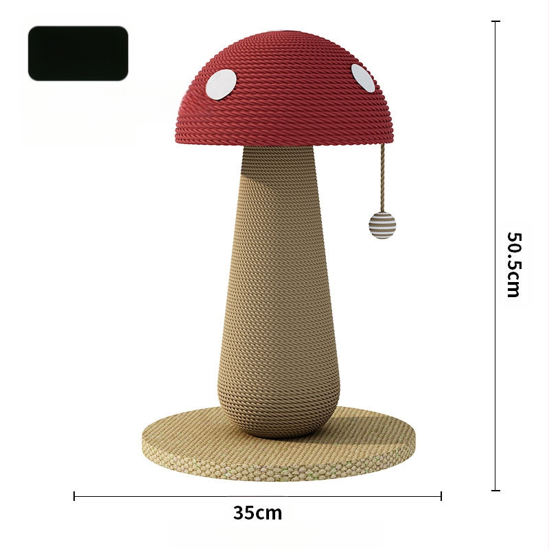 Macska kaparódeszka kopásálló, kipattogzásmentes karomoszlop függőleges szizál karcálló macskajáték önkiegyenesítő macska mászóállvány integrált