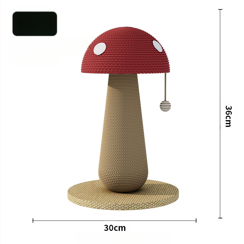 Macska kaparódeszka kopásálló, kipattogzásmentes karomoszlop függőleges szizál karcálló macskajáték önkiegyenesítő macska mászóállvány integrált