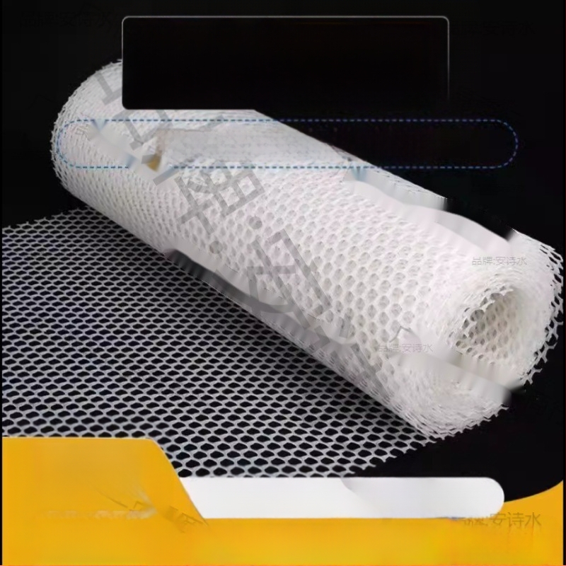 Противокрадителна мрежа за прозорци, против течове, удебелена пластмасова защита за балкон, против падане, мрежа против котки, парапет за домашен парапет