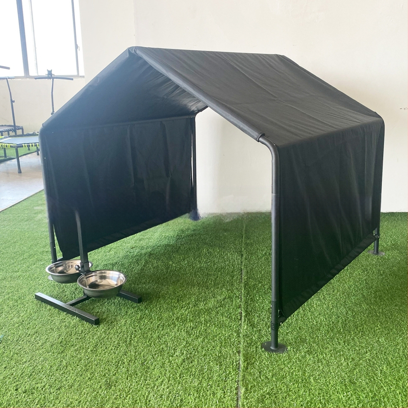 Prekogranična vanjska tenda za kućne ljubimce, nadstrešnica za pse, vanjska mala šupa za pohranu, suncobran, zaštita od sunca, vodootporna