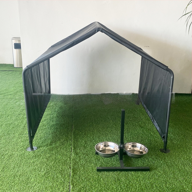 Prekogranična vanjska tenda za kućne ljubimce, nadstrešnica za pse, vanjska mala šupa za pohranu, suncobran, zaštita od sunca, vodootporna