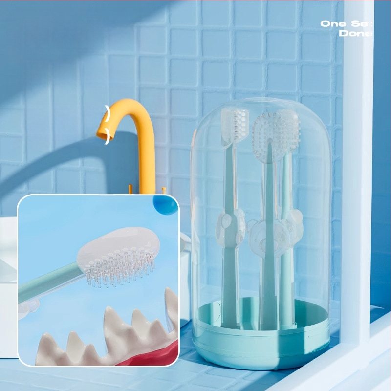 Lemmikloomade silikoonist väike hambahari hambapasta, mis sobib kassi hammaste puhastamiseks spetsiaalse koera väikese koera artefakti deodorant söödav