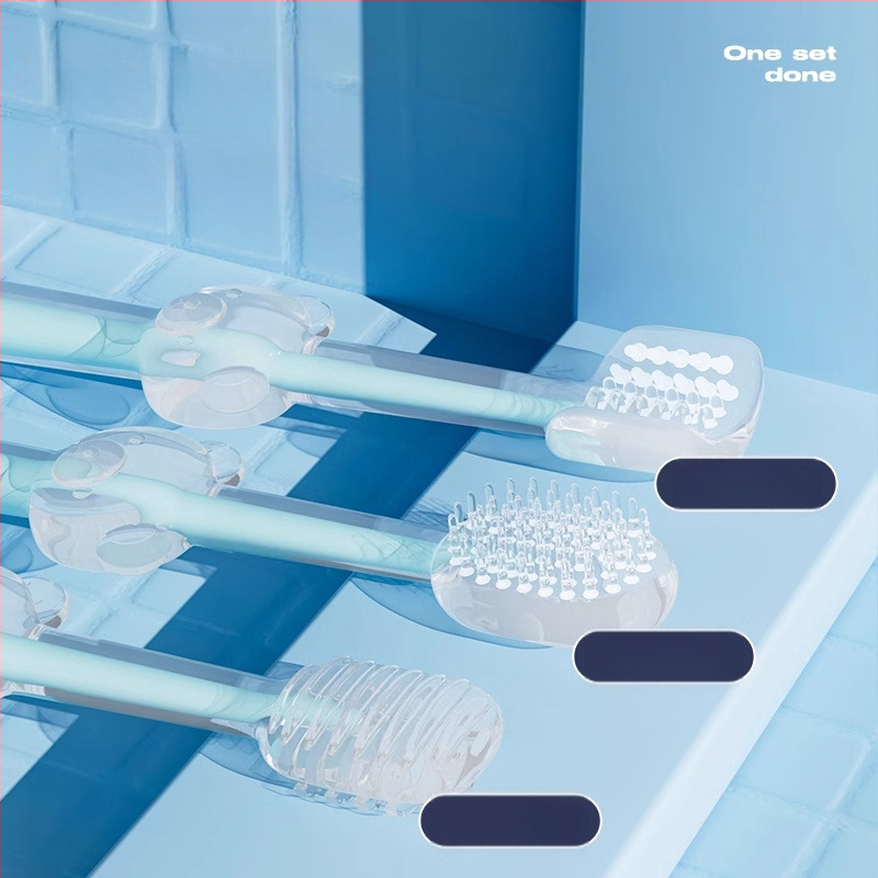 Lemmikloomade silikoonist väike hambahari hambapasta, mis sobib kassi hammaste puhastamiseks spetsiaalse koera väikese koera artefakti deodorant söödav