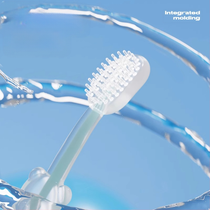 Lemmikloomade silikoonist väike hambahari hambapasta, mis sobib kassi hammaste puhastamiseks spetsiaalse koera väikese koera artefakti deodorant söödav