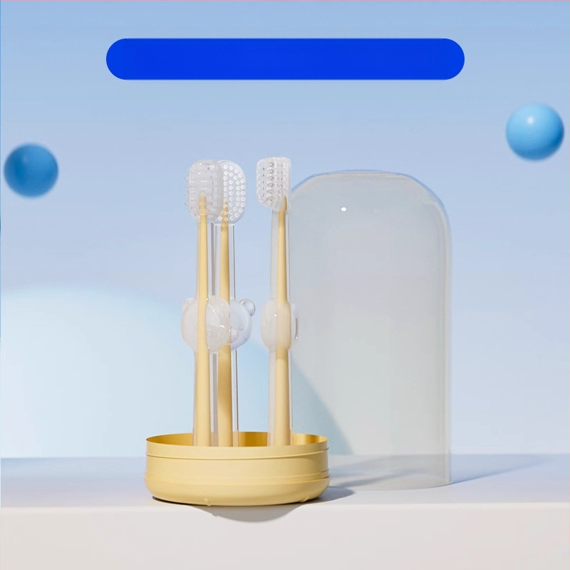 Lemmikloomade silikoonist väike hambahari hambapasta, mis sobib kassi hammaste puhastamiseks spetsiaalse koera väikese koera artefakti deodorant söödav