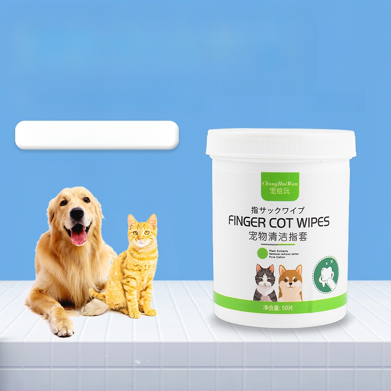 Χονδρικά μαντηλάκια καθαρισμού δοντιών για κατοικίδια, 50 τεμάχια, αποσμητικό αφαίρεσης λίθων για γάτες και σκύλους, καθαρισμός στοματικής κοιλότητας σε ένα τεμάχιο, με παράδοση