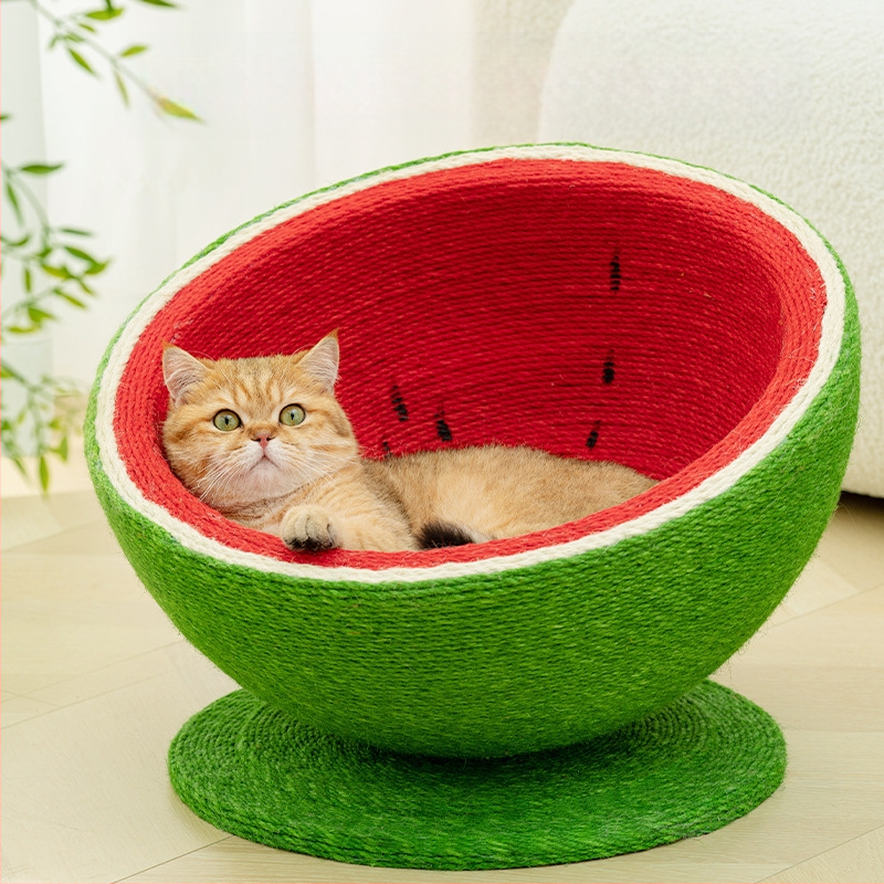 Szizál macska kaparódeszka fészek kopásálló és próbabábu-álló macskafészek macskajáték kanapé macska elleni karcolás macska mászóállvány túlméretezett és nem rossz