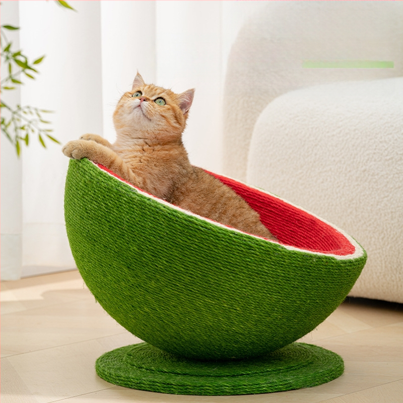 Szizál macska kaparódeszka fészek kopásálló és próbabábu-álló macskafészek macskajáték kanapé macska elleni karcolás macska mászóállvány túlméretezett és nem rossz