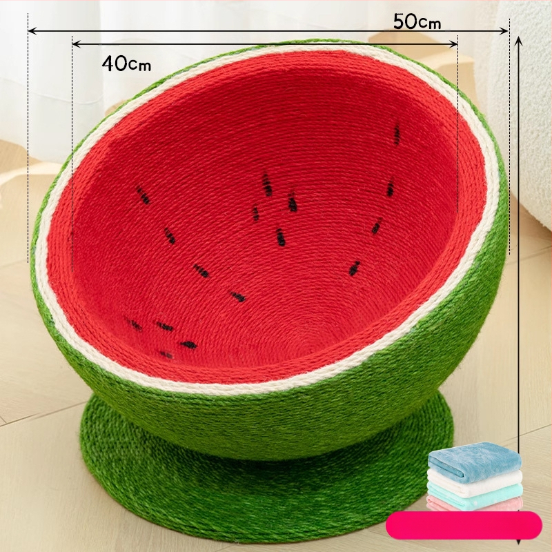 Szizál macska kaparódeszka fészek kopásálló és próbabábu-álló macskafészek macskajáték kanapé macska elleni karcolás macska mászóállvány túlméretezett és nem rossz