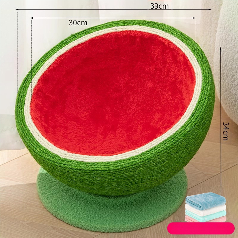 Szizál macska kaparódeszka fészek kopásálló és próbabábu-álló macskafészek macskajáték kanapé macska elleni karcolás macska mászóállvány túlméretezett és nem rossz