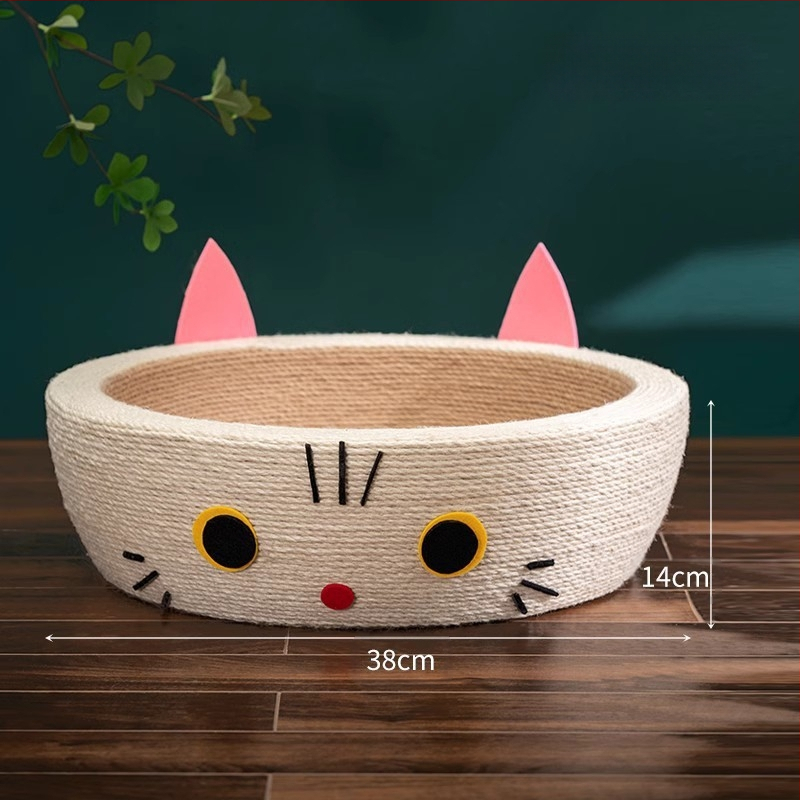 Szizál macska kaparódeszka fészek kopásálló és próbabábu-álló macskafészek macskajáték kanapé macska elleni karcolás macska mászóállvány túlméretezett és nem rossz