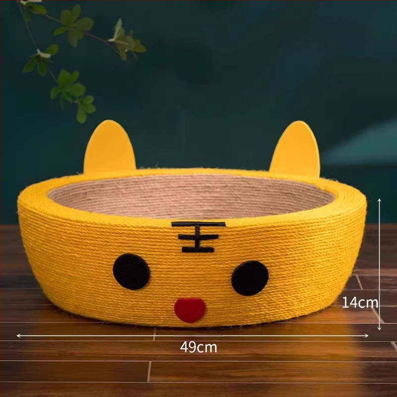 Szizál macska kaparódeszka fészek kopásálló és próbabábu-álló macskafészek macskajáték kanapé macska elleni karcolás macska mászóállvány túlméretezett és nem rossz