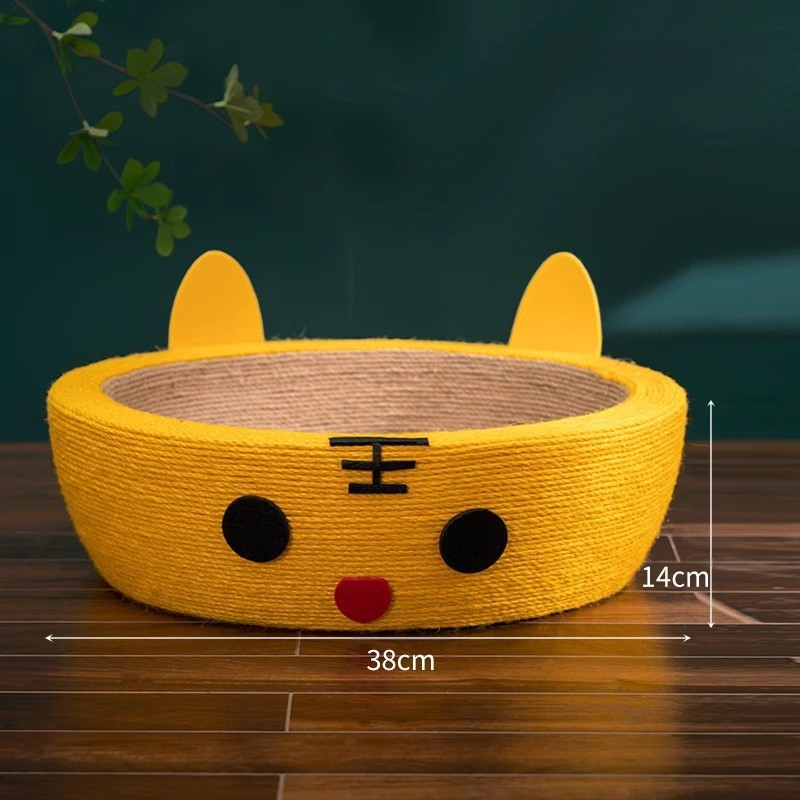 Szizál macska kaparódeszka fészek kopásálló és próbabábu-álló macskafészek macskajáték kanapé macska elleni karcolás macska mászóállvány túlméretezett és nem rossz