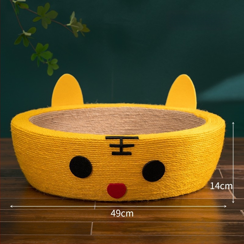 Szizál macska kaparódeszka fészek kopásálló és próbabábu-álló macskafészek macskajáték kanapé macska elleni karcolás macska mászóállvány túlméretezett és nem rossz