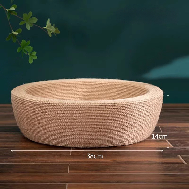 Szizál macska kaparódeszka fészek kopásálló és próbabábu-álló macskafészek macskajáték kanapé macska elleni karcolás macska mászóállvány túlméretezett és nem rossz