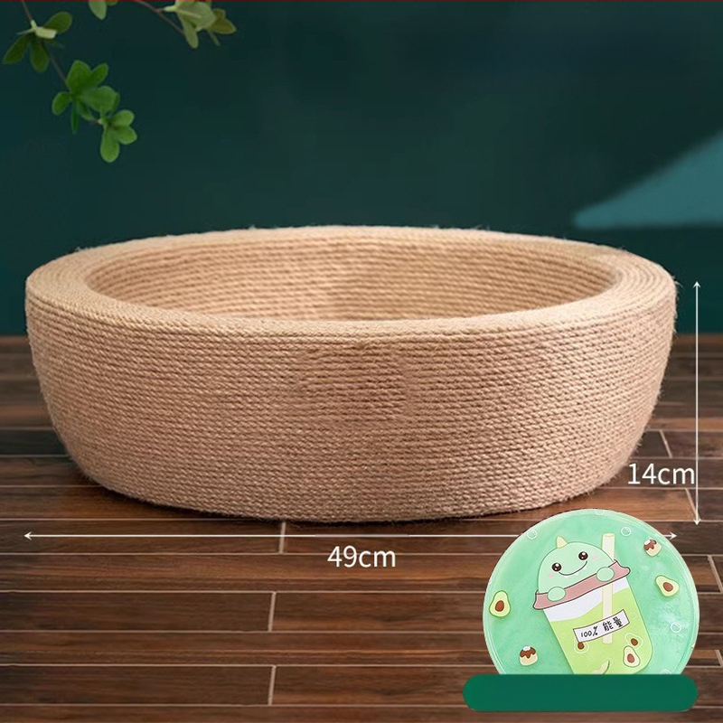 Szizál macska kaparódeszka fészek kopásálló és próbabábu-álló macskafészek macskajáték kanapé macska elleni karcolás macska mászóállvány túlméretezett és nem rossz