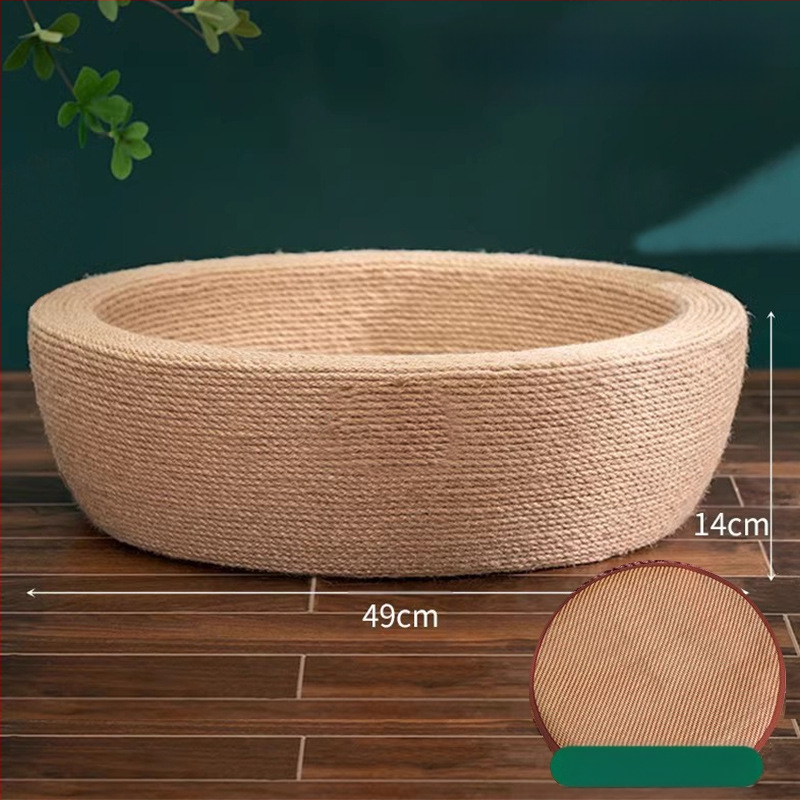 Szizál macska kaparódeszka fészek kopásálló és próbabábu-álló macskafészek macskajáték kanapé macska elleni karcolás macska mászóállvány túlméretezett és nem rossz