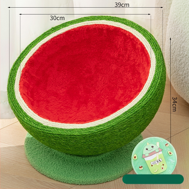 Szizál macska kaparódeszka fészek kopásálló és próbabábu-álló macskafészek macskajáték kanapé macska elleni karcolás macska mászóállvány túlméretezett és nem rossz