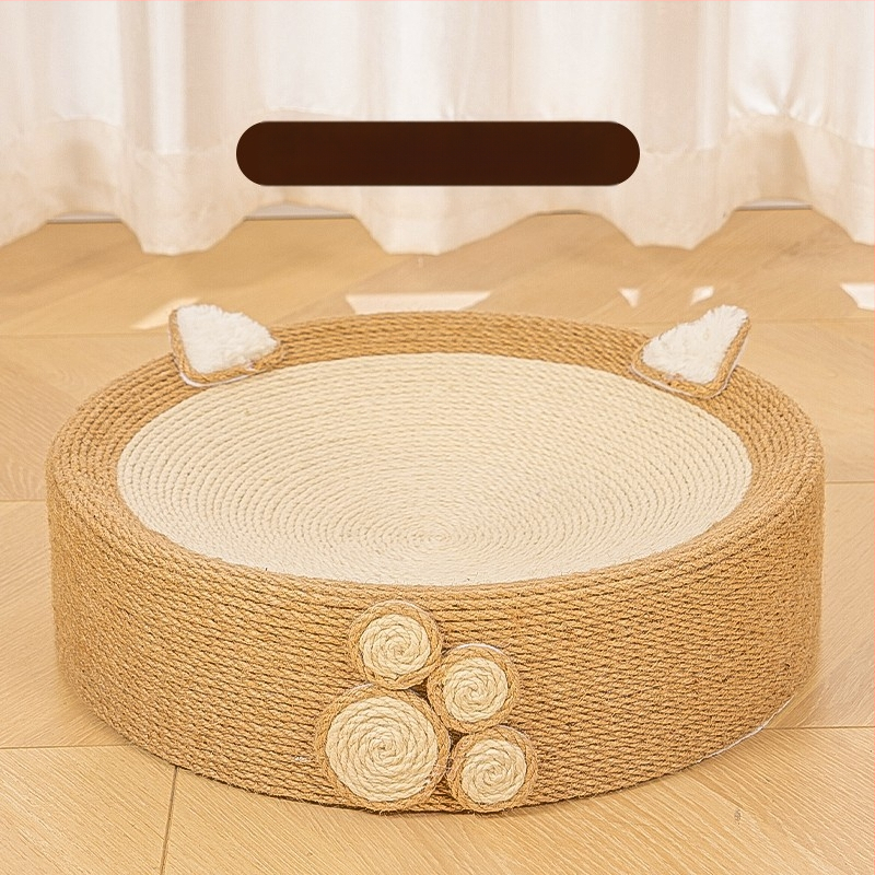 Szizál macska kaparódeszka fészek kopásálló és próbabábu-álló macskafészek macskajáték kanapé macska elleni karcolás macska mászóállvány túlméretezett és nem rossz