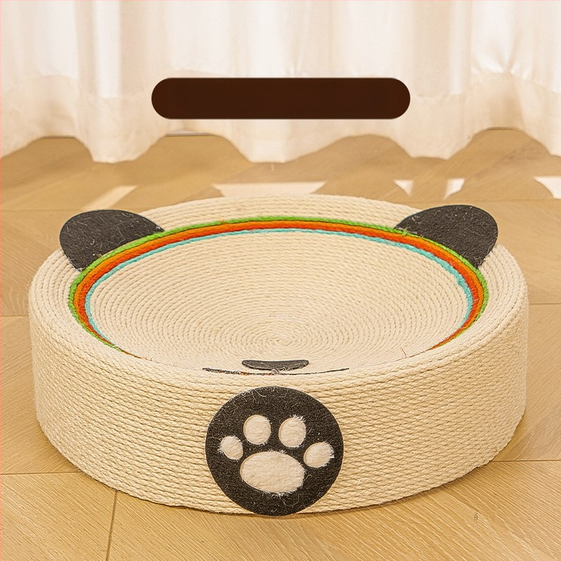 Szizál macska kaparódeszka fészek kopásálló és próbabábu-álló macskafészek macskajáték kanapé macska elleni karcolás macska mászóállvány túlméretezett és nem rossz