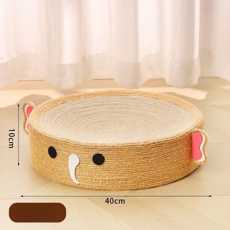 Szizál macska kaparódeszka fészek kopásálló és próbabábu-álló macskafészek macskajáték kanapé macska elleni karcolás macska mászóállvány túlméretezett és nem rossz