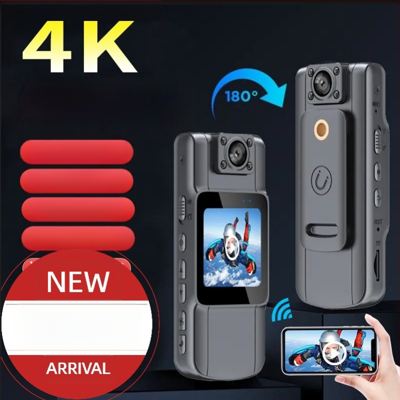 L11 Biciklistička 4Kwifi HD džepna sportska kamera snimač Wifi vanjska kamera