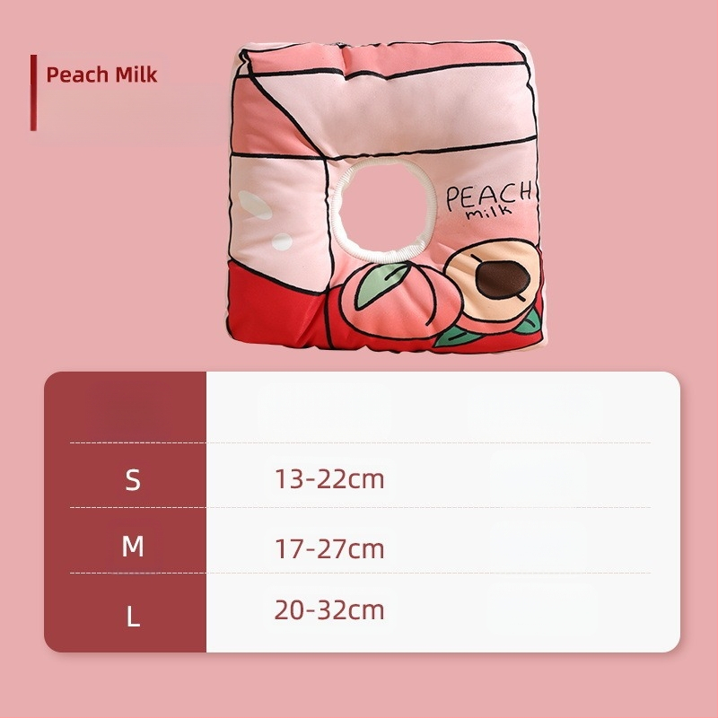 Prsten protiv lizanja i ugriza Elizabeth, vodootporni prsten za sramotu, ogrlica za mačke, prsten za vrat za male i srednje pse, pribor za kućne ljubimce