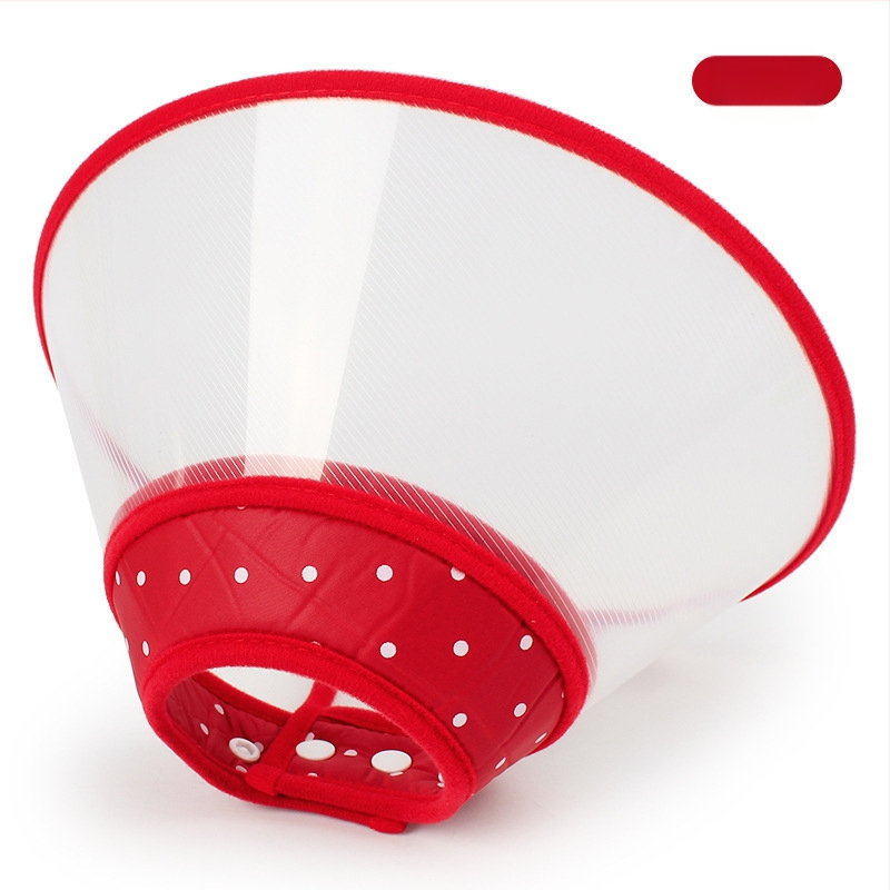 Na zalihi Zaštitna navlaka protiv ugriza u boji s mekim rubom Elizabeth Ring Kozmetička navlaka Postoperativna zaštita Prsten protiv ugriza za kućne ljubimce