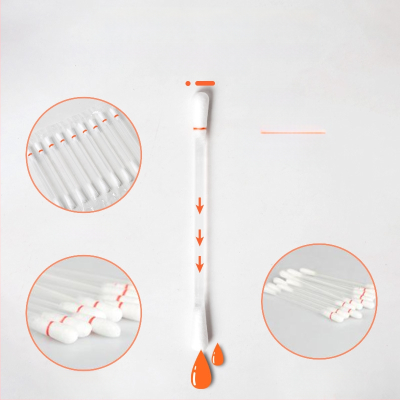 Atidarykite „Yan“ augintinių ausų valymo vatos pagaliuką, skirtą ausų erkėms valyti, vatos tamponas, skirtas augintinių ausų ir šunų ausims