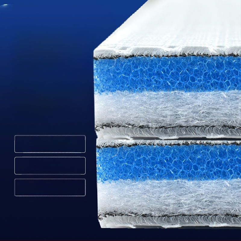 Akvaariumi filterpuuvill paksendatud 10D 8D filterpuuvillast käsnaga, mitte mädanenud akvaariumi vee puhastamiseks biokeemiline puuvillane filtermaterjal