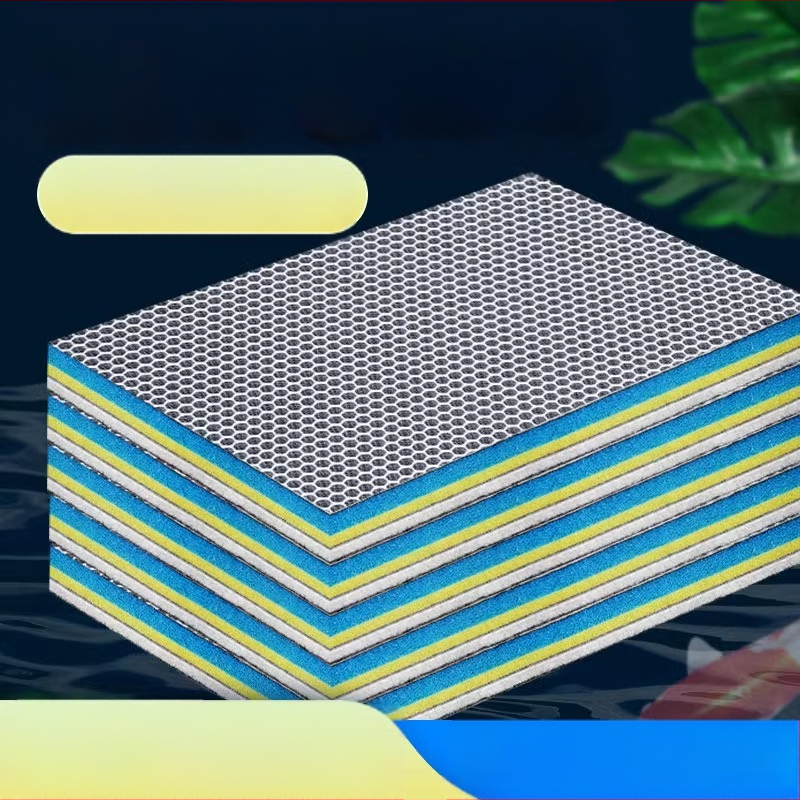 Akvaariumi filterpuuvill paksendatud 10D 8D filterpuuvillast käsnaga, mitte mädanenud akvaariumi vee puhastamiseks biokeemiline puuvillane filtermaterjal