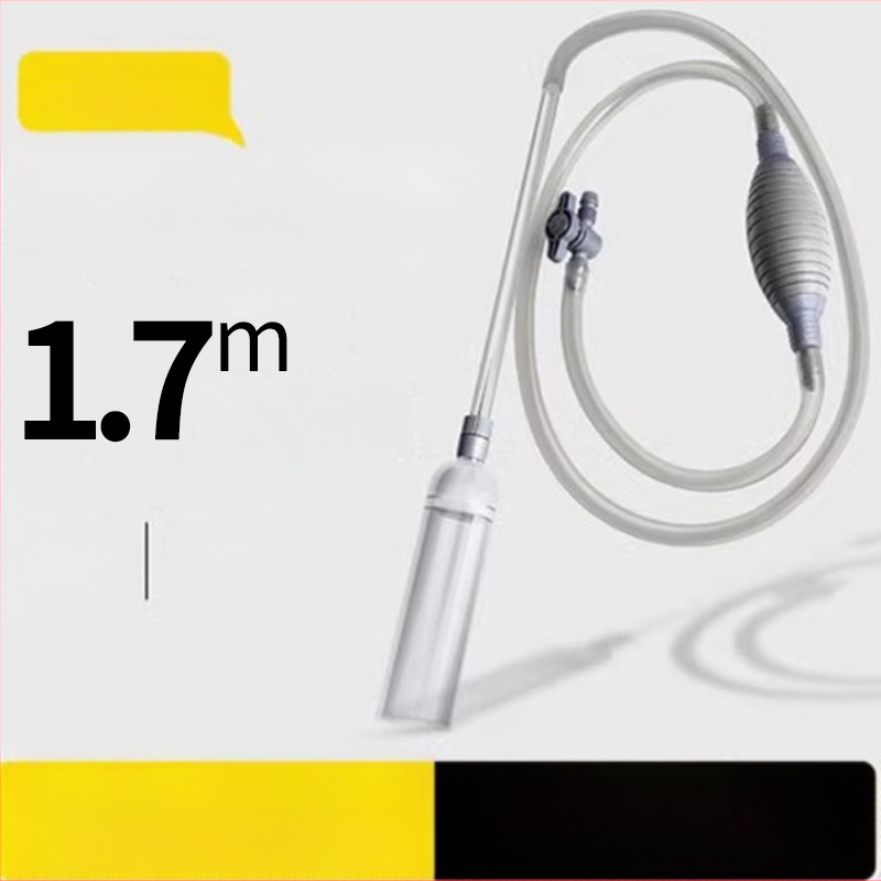 Kalapaagi veevahetaja liivapesur veepump veepump kalapaagi veeimemissifoon käsitsi veevahetus imemis-tualett