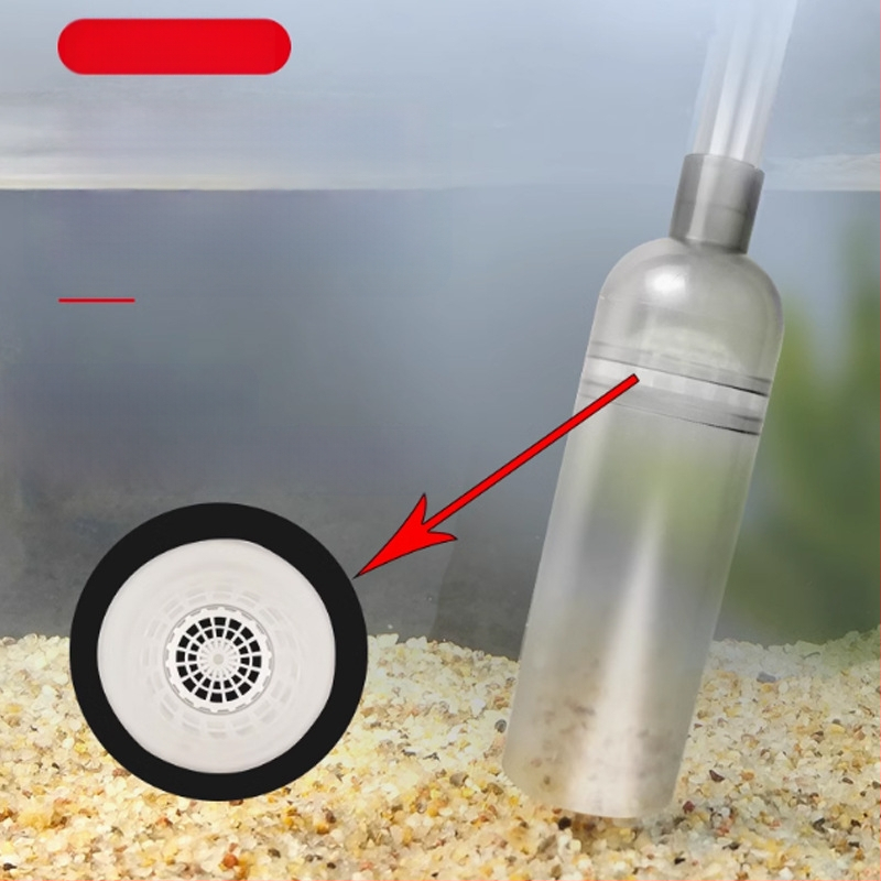 Kalapaagi veevahetaja liivapesur veepump veepump kalapaagi veeimemissifoon käsitsi veevahetus imemis-tualett