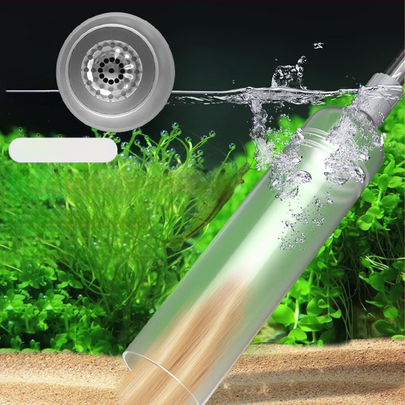 Kalapaagi veevahetaja liivapesur veepump veepump kalapaagi veeimemissifoon käsitsi veevahetus imemis-tualett