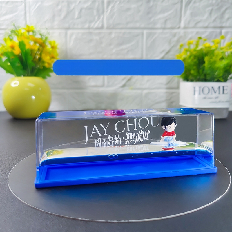 Mica Carte Roșie, populară în același stil, sticlă în derivă cu fluide pentru nave de croazieră, decorațiune pentru desktop, cutie cadou pentru ziua de naștere Titanic