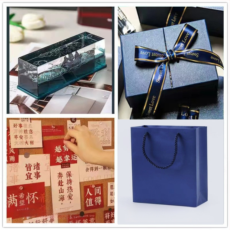 Mica Carte Roșie, populară în același stil, sticlă în derivă cu fluide pentru nave de croazieră, decorațiune pentru desktop, cutie cadou pentru ziua de naștere Titanic