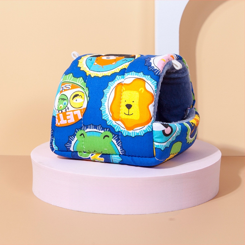 Drobné potreby pre domáce zvieratá, hniezdo pre škrečky, ježko, veverička, holandské prasiatko, králik Totoro, zimné teplé bavlnené hniezdo